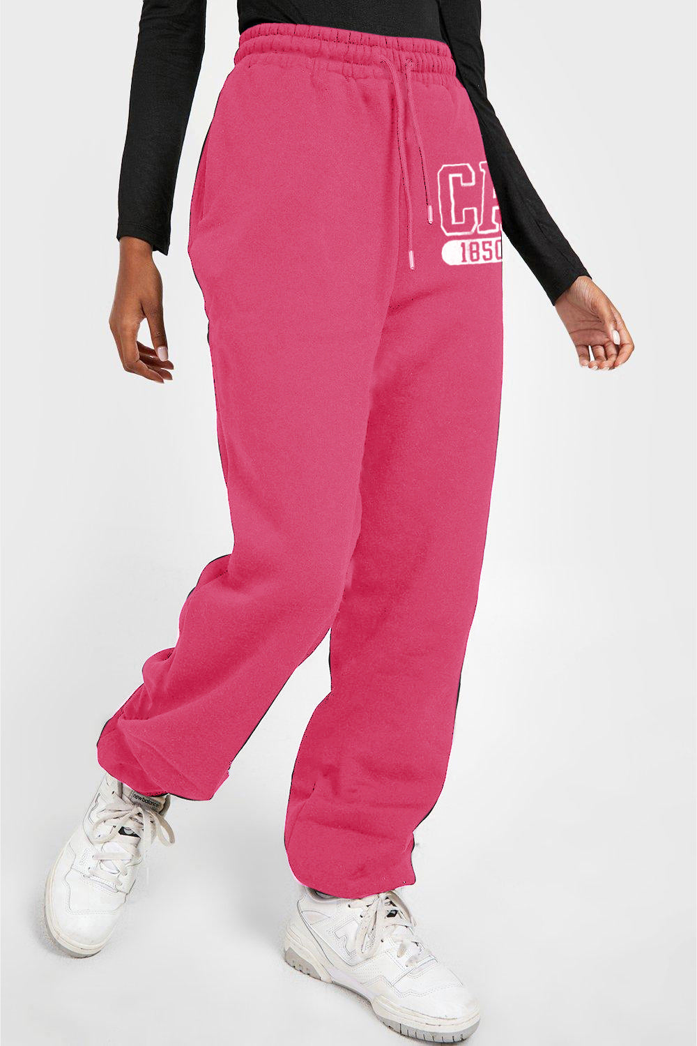 Simply Love Simply Love Full Size CA 1850 Graphic Joggers