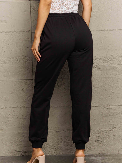 Simply Love Full Size Drawstring Sweatpants